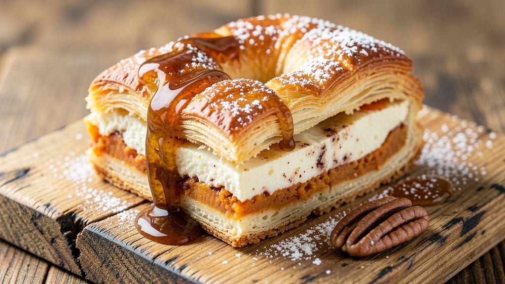 Sweet Potato Cheesecake Danish Recipe: Flaky Layers with Sweet Potato Cream Cheese Filling