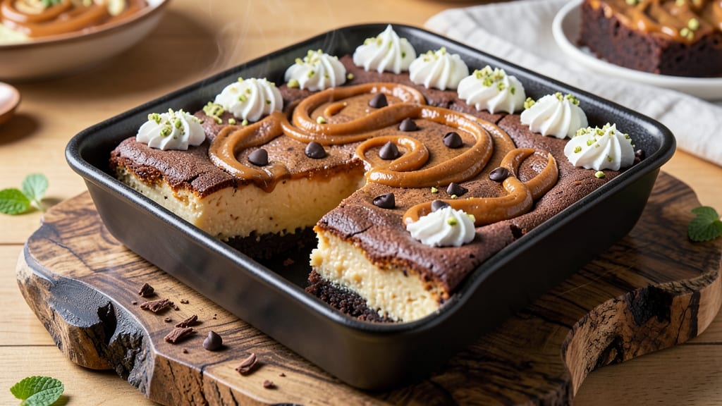 Sweet Potato Cheesecake Brownies Recipe: Fudgy Layers With Decadent Swirls