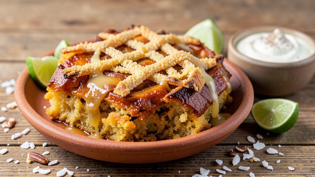 Belizean Sweet Potato Pone Recipe: Spiced Custard Clouds With Caramelized Sweetness
