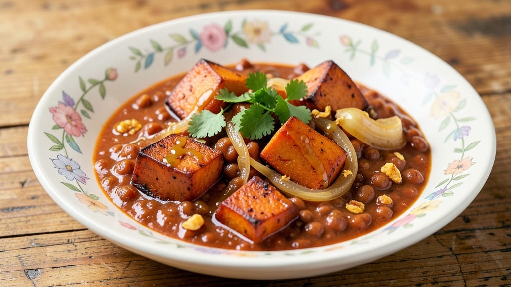 Sweet Potato Dahl Recipe: Spiced Lentil and Roasted Root Harmony