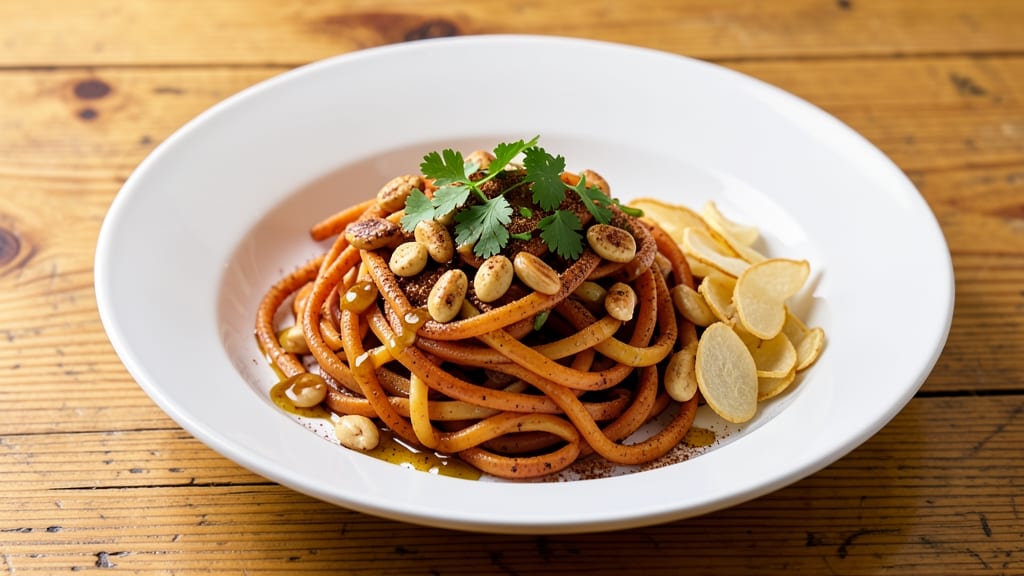Sweet Potato Noodles Recipe Vegetarian: Warm Spiced Swirls With Silky Texture