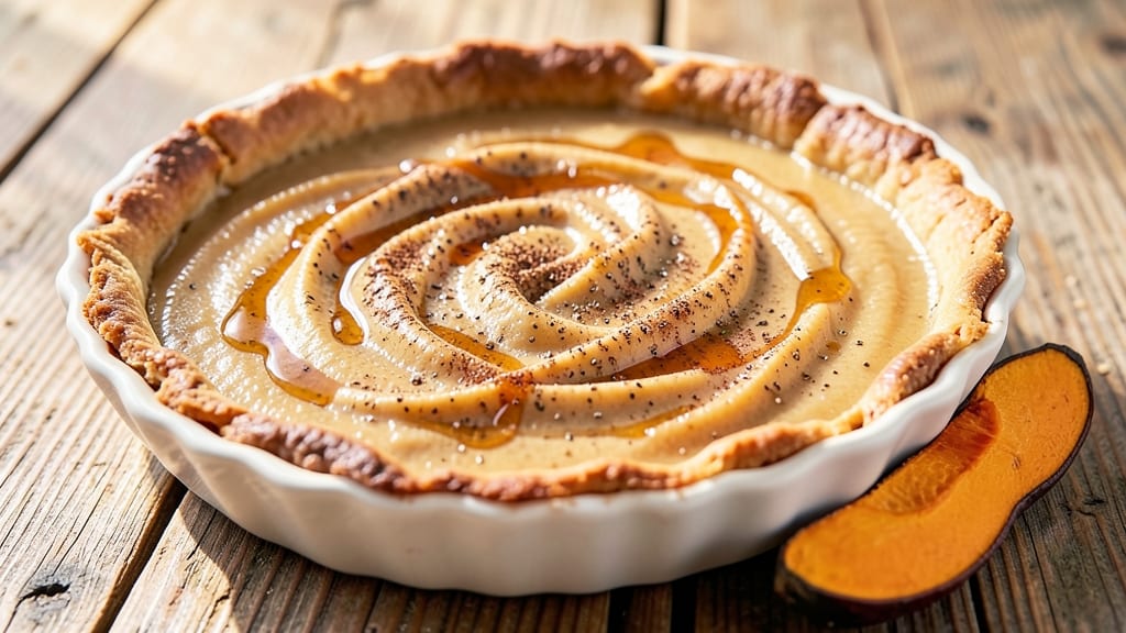 Sweet Potato Pie Recipe Without Sugar: Naturally Sweetened Spice Harmony