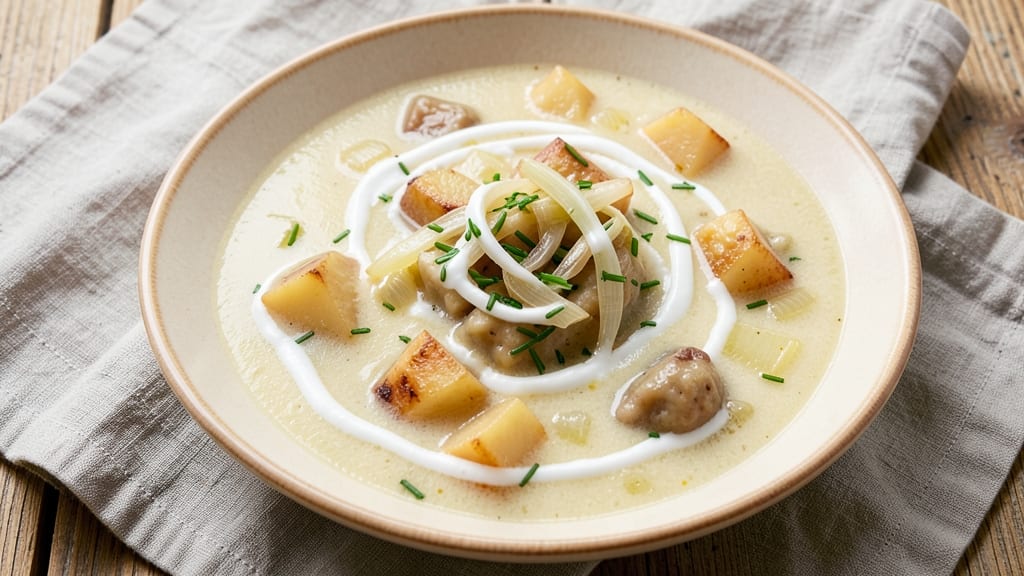 Ina Garten Potato Leek Soup Recipe: Silky Smooth With Caramelized Leek Depth