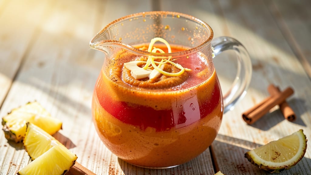 Sweet Potato And Pineapple Juice Recipe: Tropical Immunity Boost in 5 Minutes