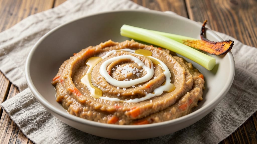 Sweet Potato and Carrot Mash Recipe: Velvety Spiced Blend With Celery Crunch