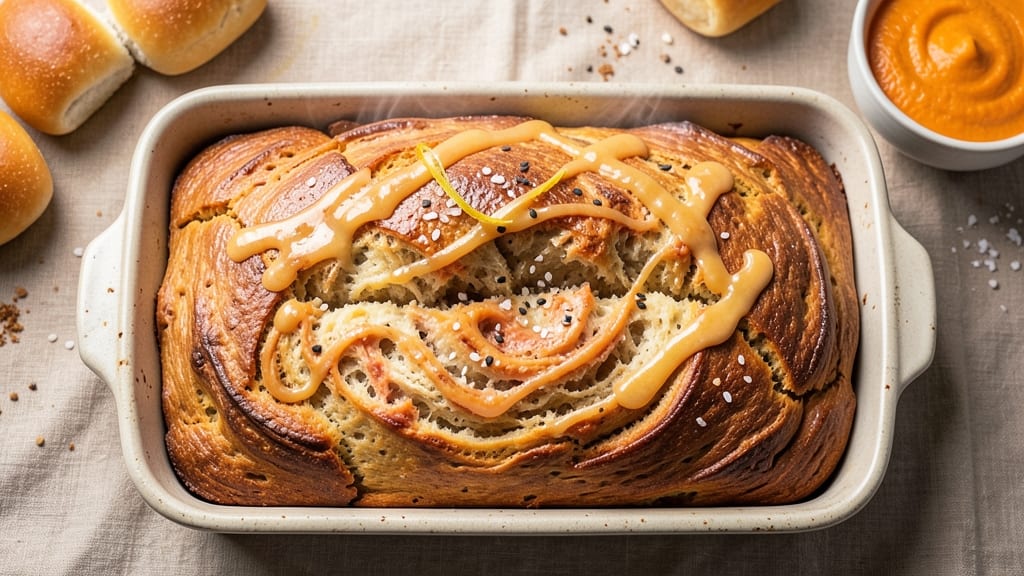 Sweet Potato Yeast Bread Recipe: Fluffy Loaf With Hidden Sweetness