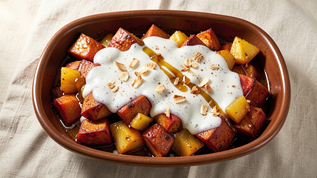 Sweet Potato Pineapple Bake Recipe: Tropical Caramelized Crunch in One Pan