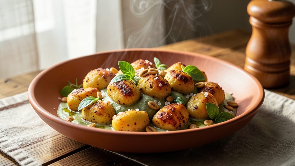 Sweet Potato Gnocchi Recipe Vegan: Pillowy Dumplings With Nutty Warmth