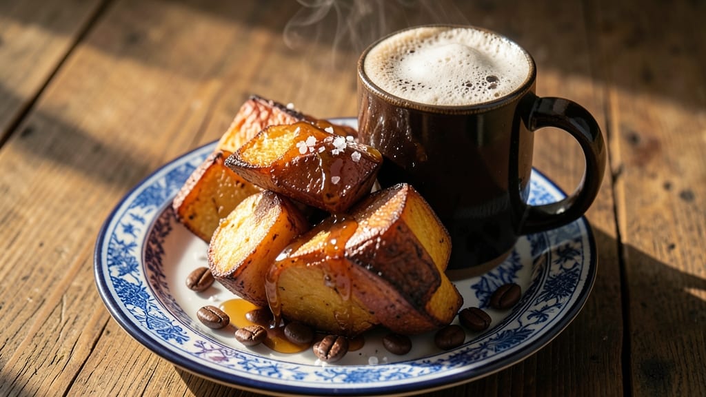 Sweet Potato Stout Recipe: Caramelized Roast with Malty Beer Glaze