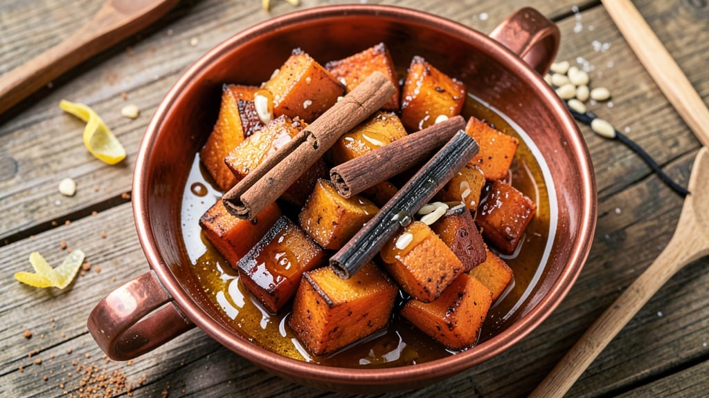 Sweet Potato Whiskey Recipe: Boozy Spice Roast With Caramelized Sweetness