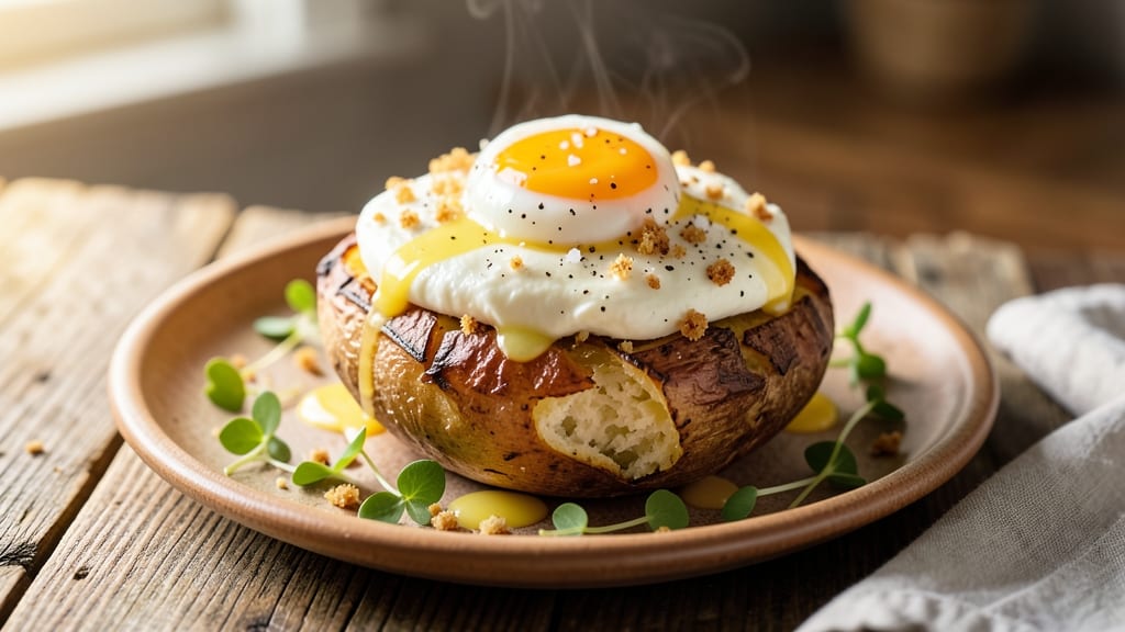 Baked Potato and Cottage Cheese Recipe: Ultra-Creamy Topping That Never Curdles