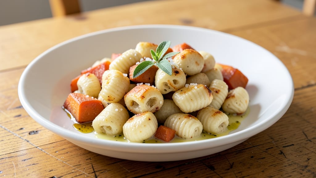 Sweet Potato And Potato Gnocchi Recipe: Pillowy Dumplings With Sweet Earthy Depth