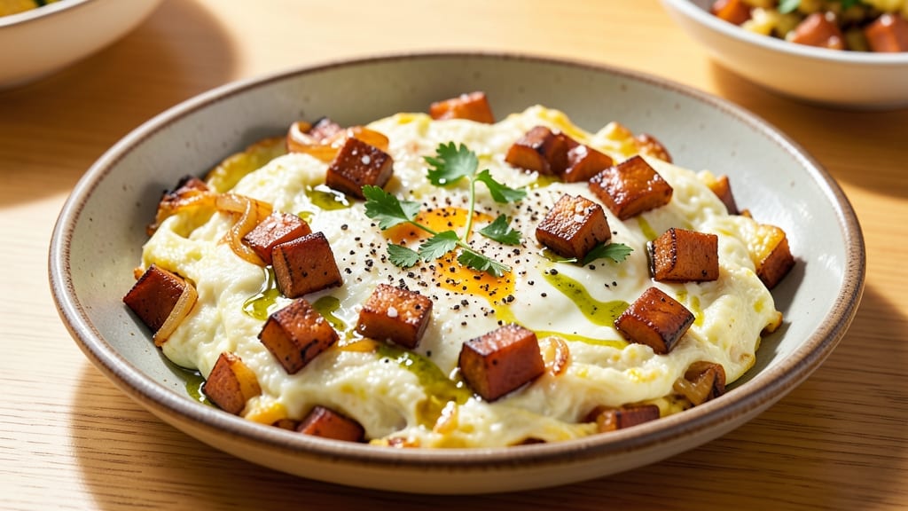 Sweet Potato Spanish Omelette Recipe: Sweet Caramelized Roots in Fluffy Egg Clouds