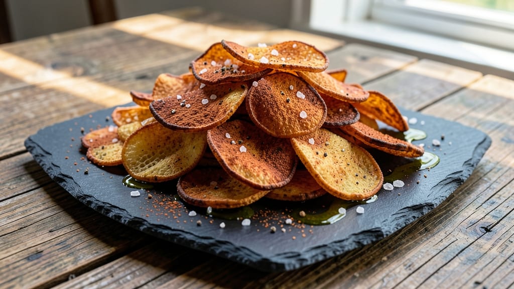 Sweet Potato Chips Recipe UK: Crispy, Smoky Bites Without the Oil