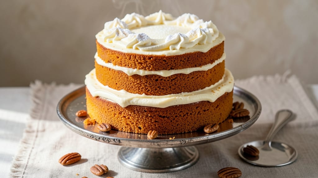 Sweet Potato Cake Recipe With Cream Cheese Icing: Spiced Moistness and Tangy Frosting Harmony
