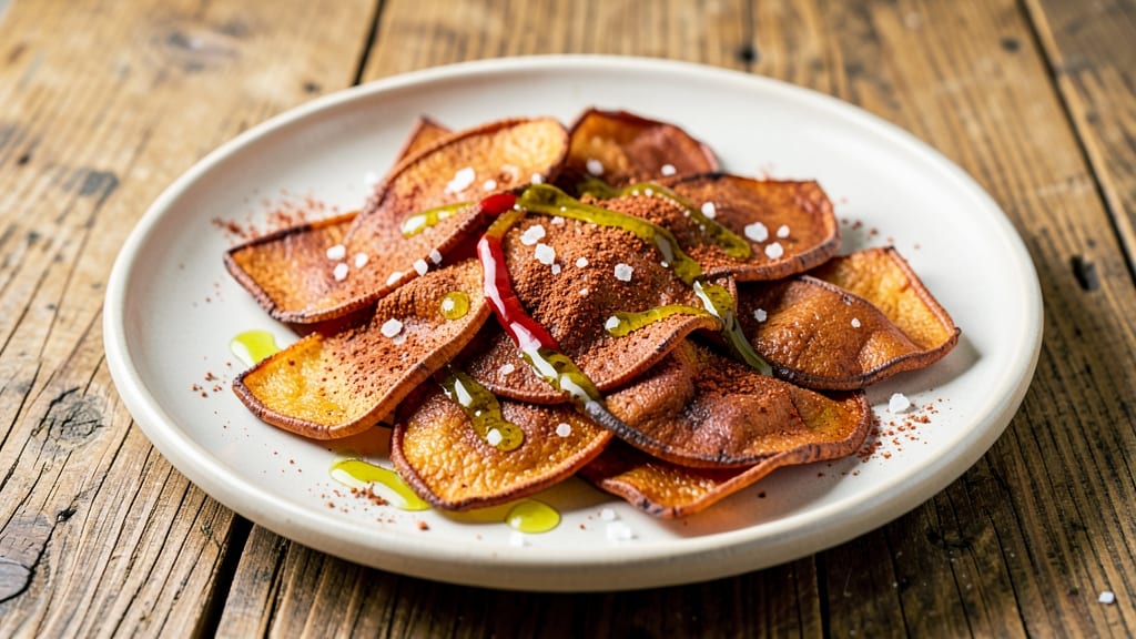 Sweet Potato Peel Recipe: Pan-Fried Crunch With Smoky Cinnamon Kick