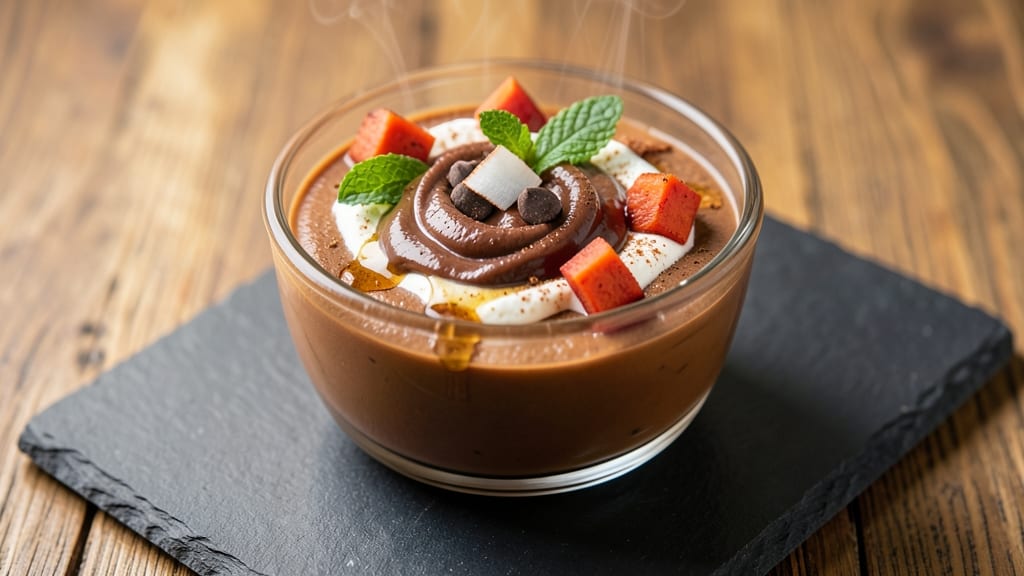 Sweet Potato Chocolate Pudding Recipe: Velvety Swirls with Warm Spice Depth