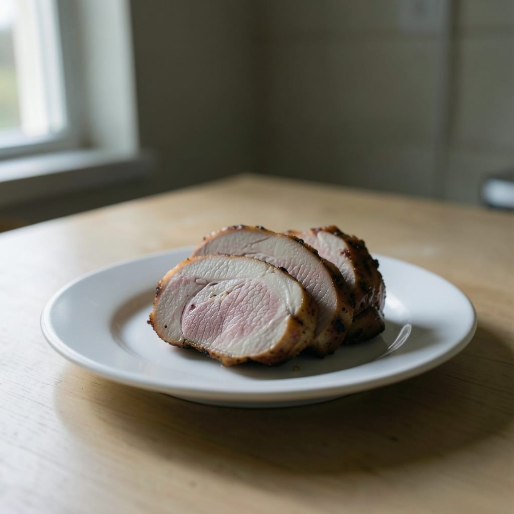 The dish as the corrected method produces it