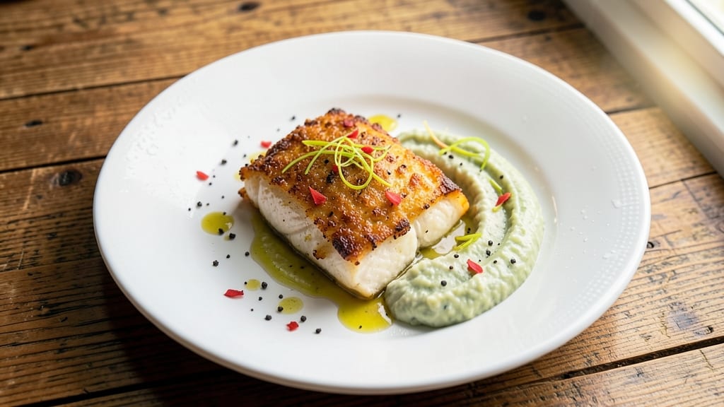 Baked Potato Crusted Cod Recipe: Crunchy Celery Top Without Mayo Mess