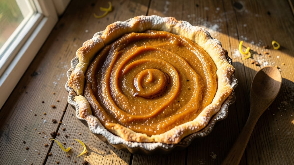 Sweet Potato Pie Recipe Made With Canned Yams: Velvety Spice and Buttery Crust Harmony