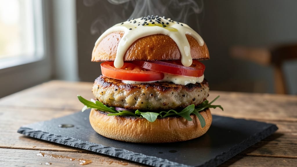 Vegan Potato Burgers Recipe: Crispy-Crusted, Plant-Based Juiciness