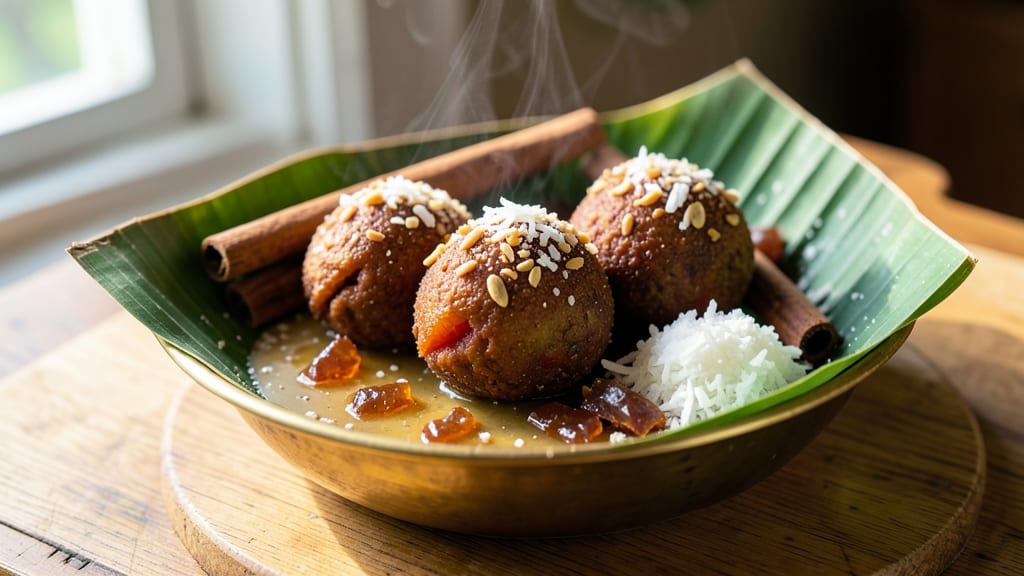 Sweet Potato Recipe in Tamil: Spiced Coconut Custard Delight