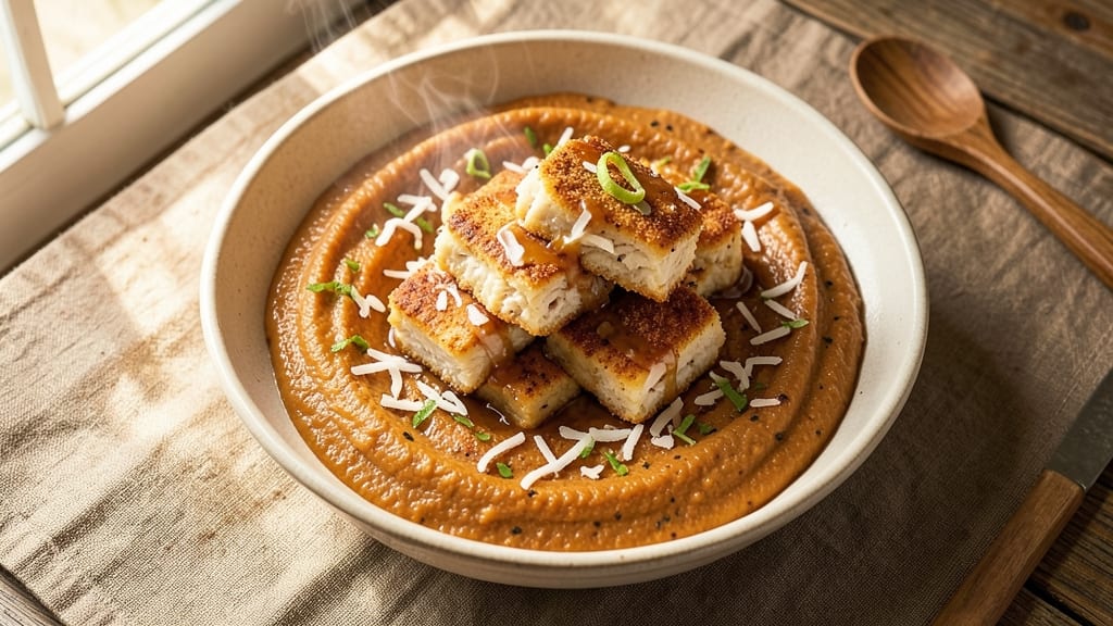 Sweet Potato Fish Cake Recipe: Spiced Crunch Meets Moist Vanilla Swirl