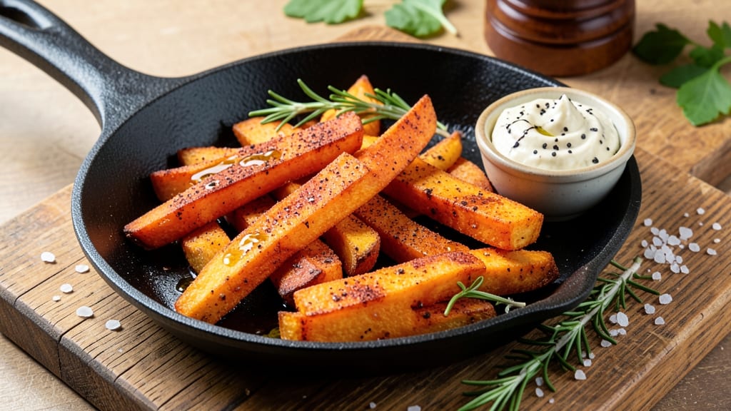 Sweet Potato Fries Recipe UK: Crispy, Golden Perfection in 25 Minutes