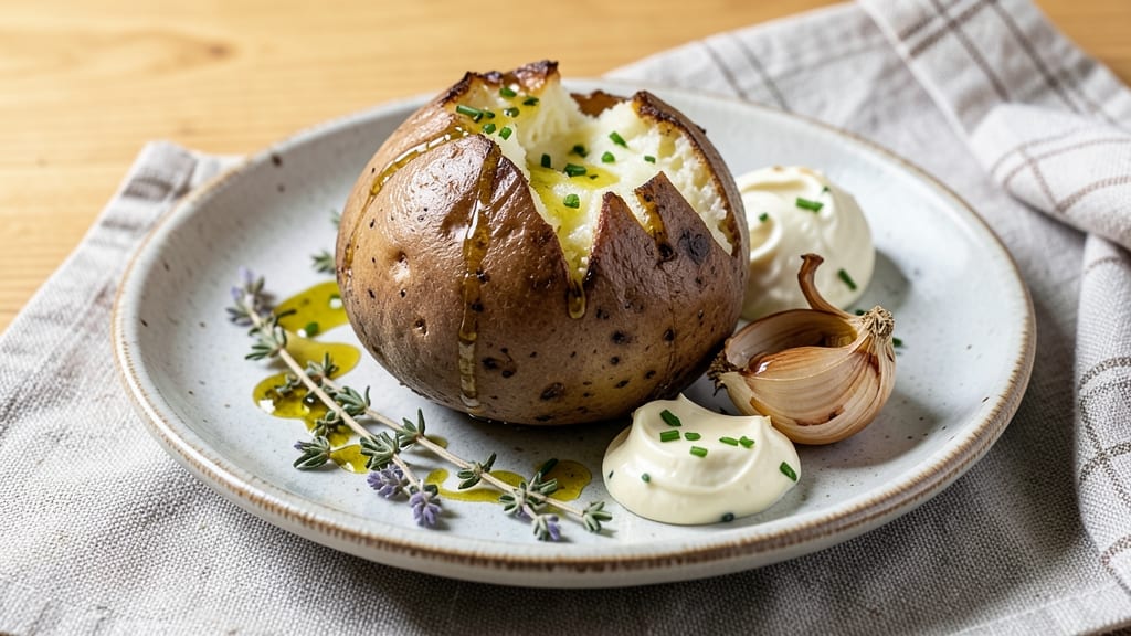 Veg Baked Potato Recipe: Twice-Baked Spice-Infused Magic