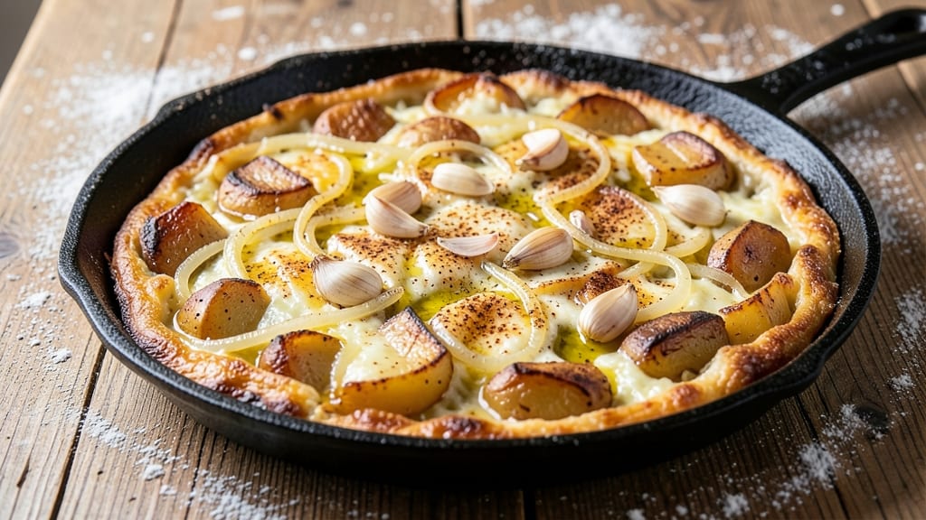 Spanish Egg and Potato Frittata Recipe: Crispy Edges, Fluffy Centers, One-Pan Magic