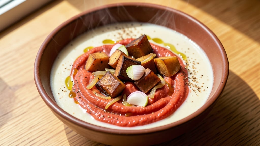 African Sweet Potato Soup Recipe: One-Pot Spiced Velvety Richness