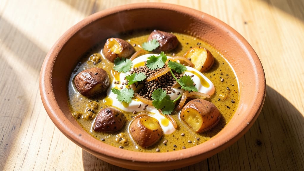 Bengali Potato Curry Recipe: Warm Spice and Earthy Aroma in One Pot