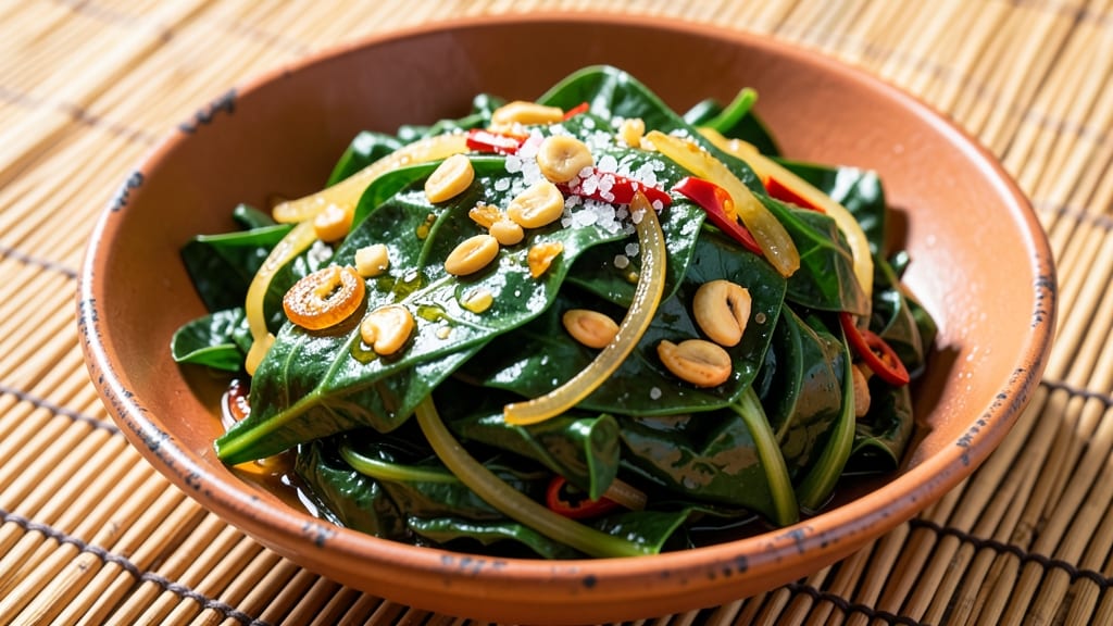 Filipino Sweet Potato Leaves Recipe: One-Pot Savory Green Magic