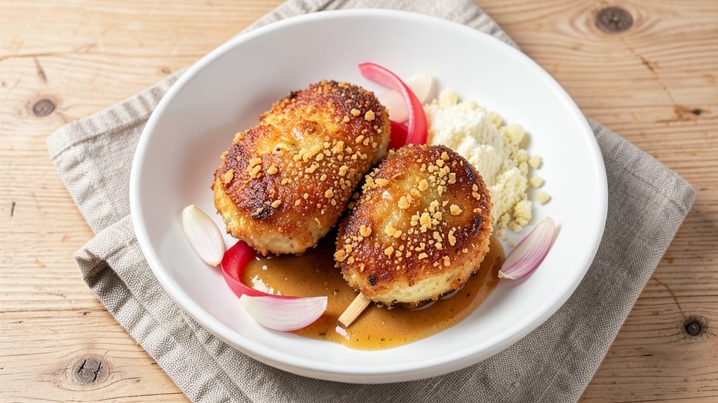Sweet Potato Katsu Recipe: Crispy Panko Crust Over Silky Spiced Filling