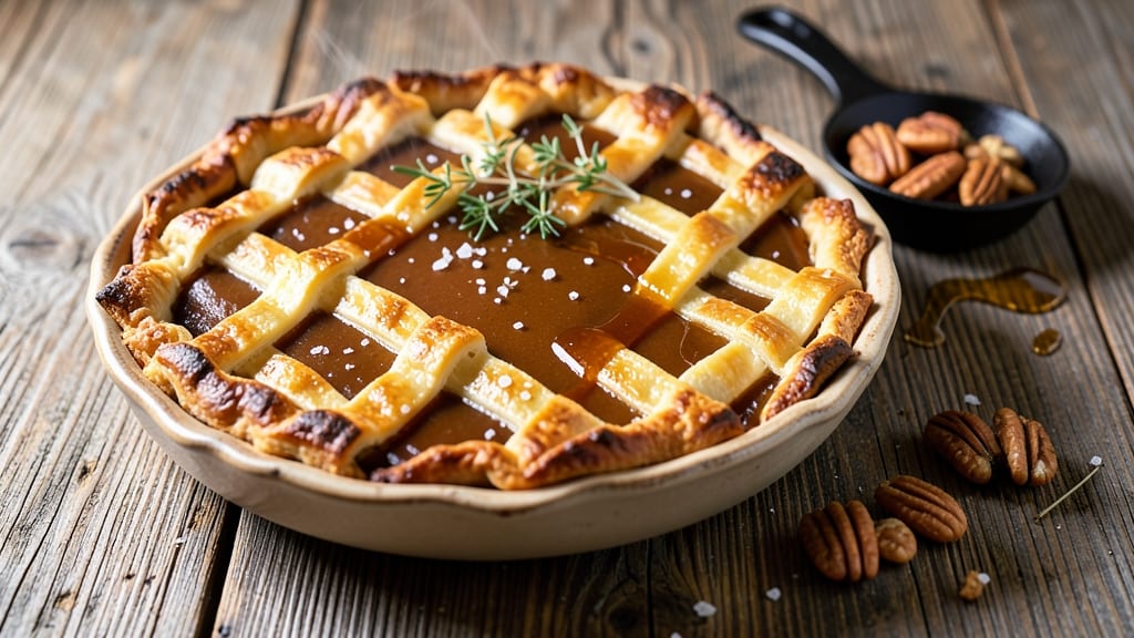 Sweetie Pies Sweet Potato Pie Recipe: Soul Food Classic With Crispy Lattice Top