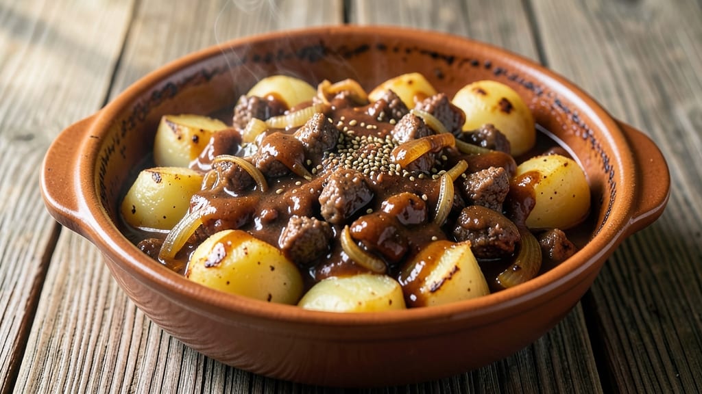 Austrian Potato Goulash Recipe: Smoky Paprika and Caramelized Onion Depth