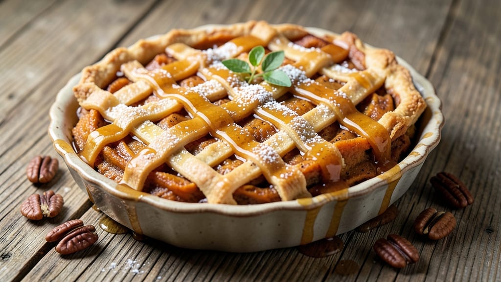 Sweet Potato Pie Recipe With Honey: Golden Crust, Silky Filling Magic