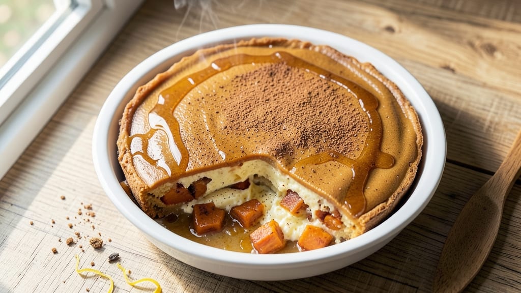Weight Watchers Crustless Sweet Potato Pie Recipe: Velvety Spice-Packed Filling Without the Guilt
