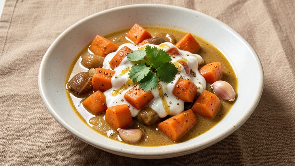 Sweet Potato Curry Recipe Slow Cooker: Creamy Coconut-Spiced Magic