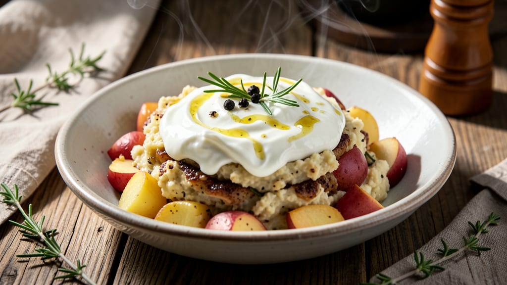 3 Potato Mashed Potatoes Recipe: Triple-Layered Creaminess Without the Lumps