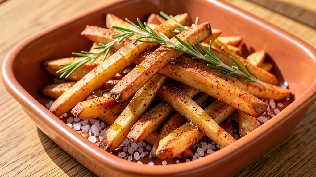 Sweet Potato Fries Recipe With Cinnamon: Crispy Bites With Warm Spice Harmony