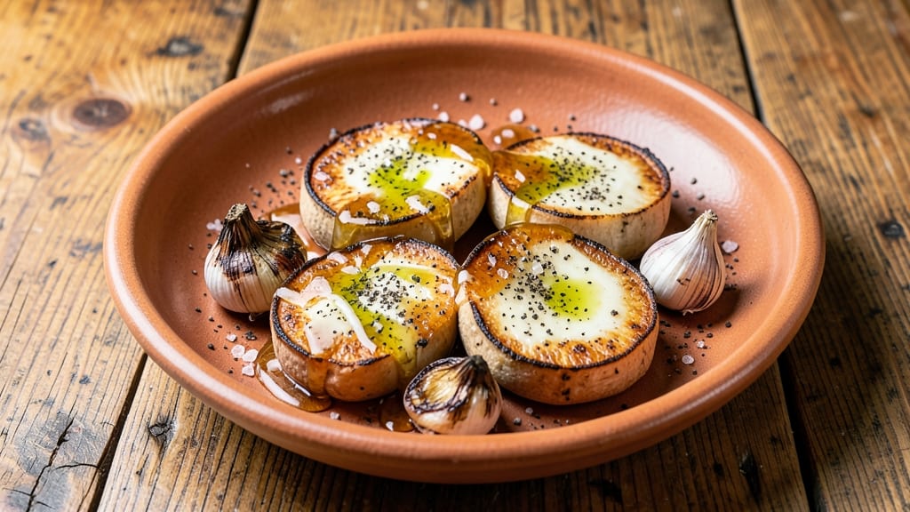 White Flesh Sweet Potato Recipe: Honey-Roasted Tenderness With Charred Edges