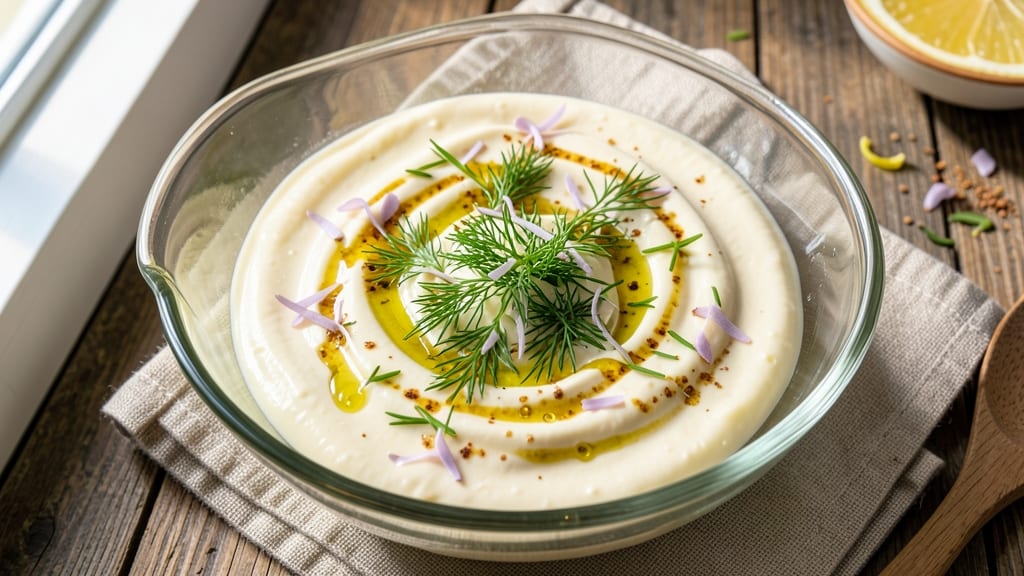 Vegan Potato Salad Dressing Recipe: Herb-Infused Oil with Tangy Mustard Zing