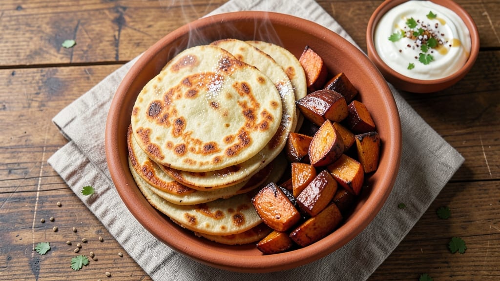 Sweet Potato Naan Recipe: Pillowy Spiced Bread with Hidden Veggie Magic