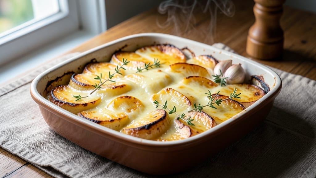 Best Ever Potato Gratin Recipe: Layered Gold With Crispy Cheese Crown