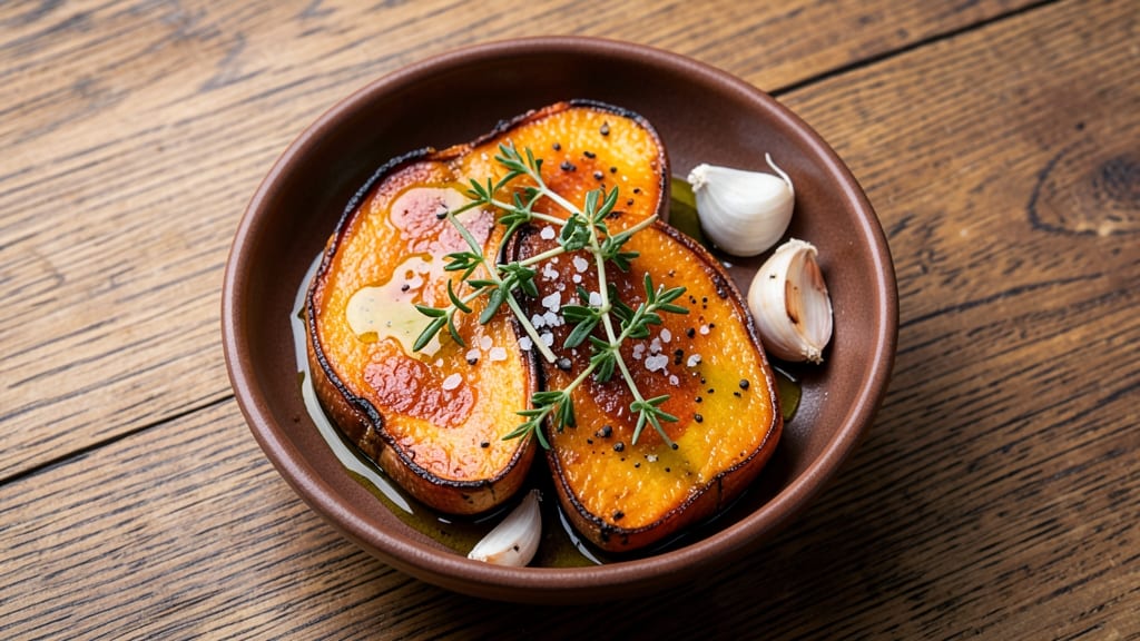 Sweet Potato Thyme Recipe: Earthy Aromatics Meet Caramelized Sweetness