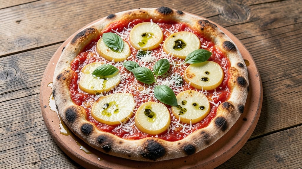 Authentic Italian Potato Pizza Recipe: Crispy Crust with Cheesy Potato Topping Magic