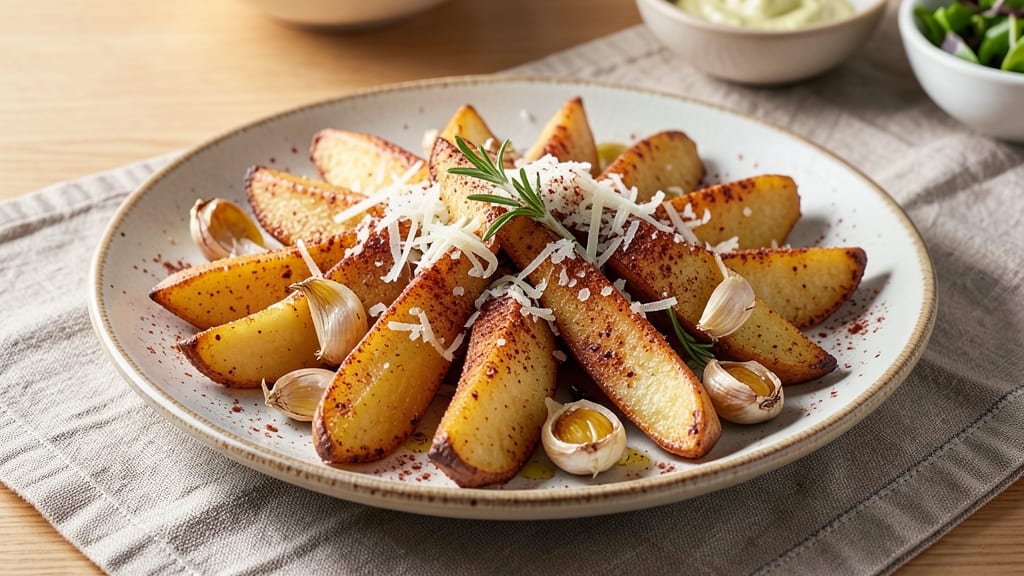 Air Fryer Potato Recipe Ideas: Crispy Wedges, Fries, and Hash in Minutes