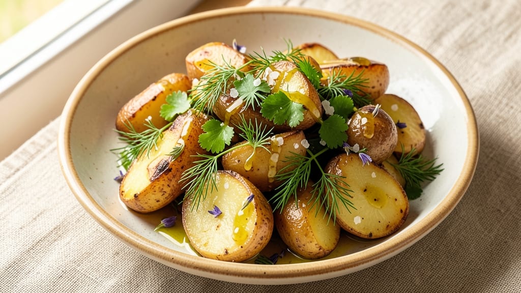 Greek Potato Salad Recipe Tarpon Springs: Herbed Olive Oil Magic