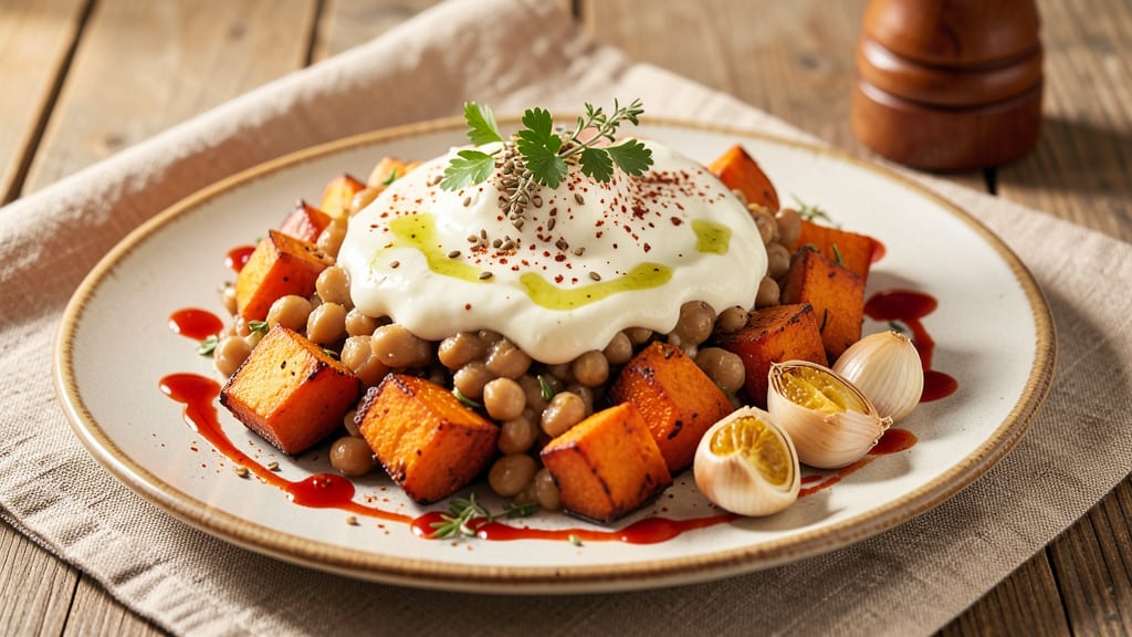 Sweet Potato White Bean Recipe: One-Pan Protein-Packed Side Dish